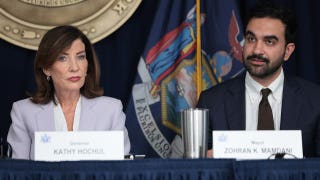 NY Gov Kathy Hochul accuses Trump of 'defunding the police,' says DHS is 'withholding' counterterror funds