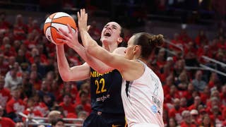 Caitlin Clark's technical foul sparks furious rally as Fever avoid elimination against Aces