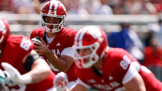 Indiana QB Josh Hoover delivers the greatest "football guy" moment of the season so far