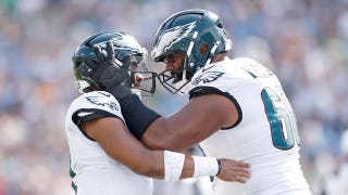 Jalen Hurts saves Eagles from ugly upset as Philadelphia escapes Titans to remain unbeaten