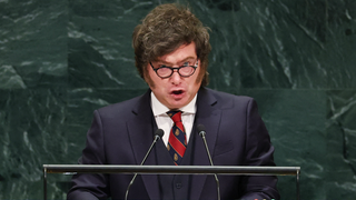 Javier Milei shreds ‘useless’ UN to its face in fiery speech to 'fatally arrogant parasites'