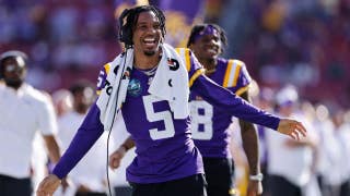 LSU fans boo Jayden Daniels during jumbotron tribute after NIL cease-and-desist dispute