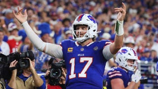 Bills cruise past Lions to christen new home behind Josh Allen's five-touchdown performance