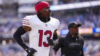 Un cornerback suplente de los Cardinals ha sido multado por la Liga Nacional de Fútbol Americano ( NFL ) por escribir «Glory Be 2 God» en su pintura negra para los ojos