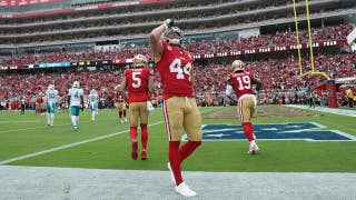 NFL multó a un jugador apodado «Juice» con 14 926 dólares por hacer una celebración en la que se bebía, calificándola de ofensiva