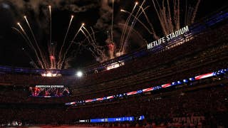 Giants honor 9/11 heroes before emotional Sunday Night Football opener against Cowboys