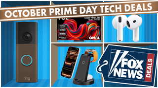Get early Amazon October Prime Day tech deals now: $99 AirPods, 60% off Ring doorbells and more