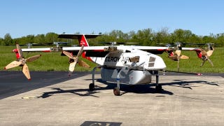 Pilotless cargo aircraft could change how packages move