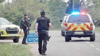 UK police arrest 'explosive' suspects near US airbase, key to Iran war
