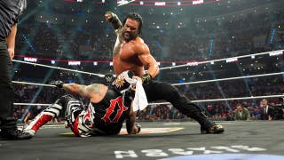 Roman Reigns survives Penta's World Heavyweight Championship challenge, LA Knight makes a statement of his own