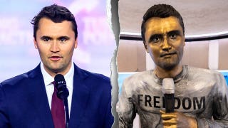 Charlie Kirk statue bound for NY's Times Square as sculptor defies threats ahead of unveiling