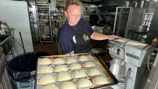 Bakery can't make handmade empanadas fast enough as tourists descend on nation's oldest city