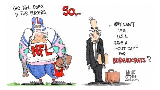 Sports cartoons of the day