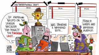 Sports cartoons of the day