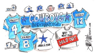 Sports cartoons of the day