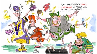 Sports cartoons of the day