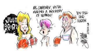 Sports cartoons of the day