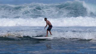 Australian surfer risked his life to save fellow surfer who had been attacked by a shark