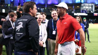 Ron DeSantis goes to bat for Tiger Woods, MLB announcer calls out 'woke' team & Jena Sims in a 'Chili's' dress