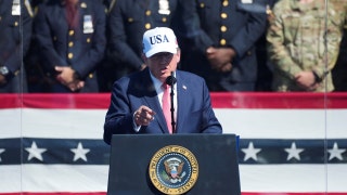 Trump posthumously awards Medal of Freedom to 9/11's 'man in red bandana'