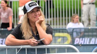 Women's cycling team manager speaks out after trans athlete competes against females in major competition