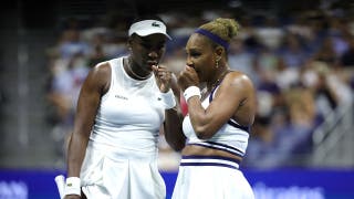 Venus and Serena Williams' highly anticipated US Open return ends in heartbreaking loss