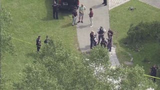 3 stabbed at New York college, 2 suspects in custody