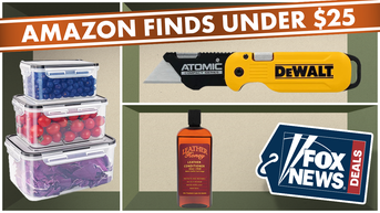 19 useful Amazon Labor Day finds under $25 for cleaning, organizing, travel and more - Fox News