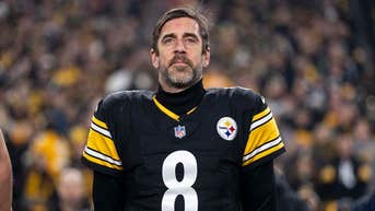 Steelers' Aaron Rodgers hopes to support 'pregnant wife' after final NFL season - Fox News