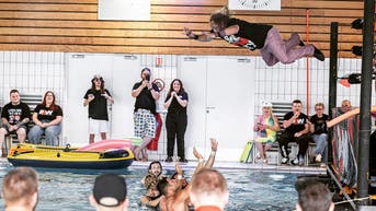 Pro wrestling makes waves in France as European promotion fires up social media with unique venue - Fox News
