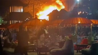 Popular Bali hotspot is gutted in inferno after fire breaks out during party - Fox News