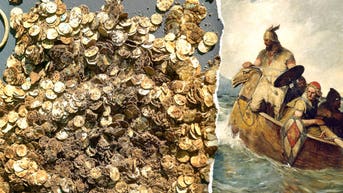 Massive Viking Age fortune stumbled upon by hobbyist in record-breaking discovery - Fox News