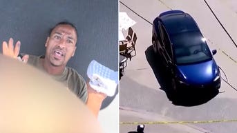 Bystander tackles accused Tesla boardwalk driver who has extensive rap sheet - Fox News