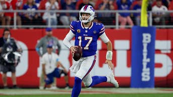 Josh Allen’s five touchdowns power Bills past Lions in new stadium opener - Fox News