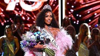 Miss USA reveals unconventional path to historic win while raising two kids - Fox News