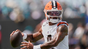 Embattled Browns QB throws interception mere five snaps into 2026 season - Fox News