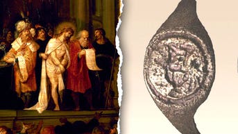 Jesus' crucifixion account gets fresh look after ancient ring tied to Pilate is reinterpreted - Fox News