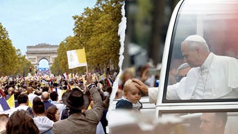 Pope Leo draws nearly 1M faithful in Paris as Notre Dame rebuilt years after fire - Fox News