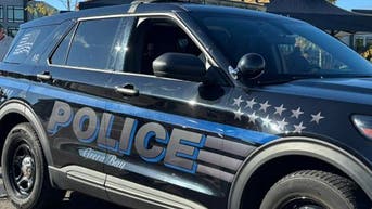 Driver plows into crowd then leads police on chase, 4 officers hurt: officials - Fox News