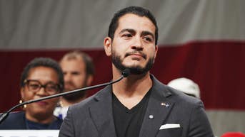El-Sayed cheered walkout from talk by 'ex-terrorists' who converted to Christianity - Fox News