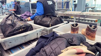 Airport X-ray shows terrifying object taped in carry-on to skip checked baggage fee - Fox News