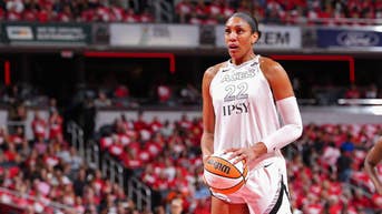 Aces' A'ja Wilson gets tech for confrontation with Fever fan - Fox News