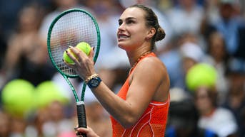 US Open's weed problem hits Aryna Sabalenka, forces her to pause match - Fox News