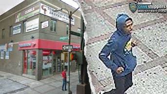 NYPD searches for suspect who threw furniture at 90-year-old woman on sidewalk - Fox News