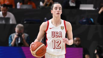 Caitlin Clark starts on the bench and still runs the show with a double-double in win - Fox News