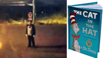 Creepy 'Cat in the Hat' trend targets schools as costumed figure allegedly chases teen girl - Fox News