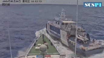 Chinese coast guard rams Philippine ship in latest South China Sea confrontation - Fox News