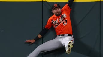 Orioles star robs walk-off homer in what fans call one of the greatest catches ever - Fox News