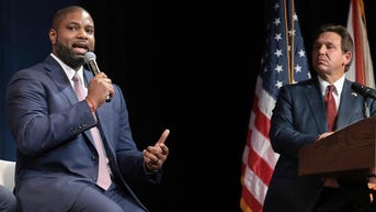 Outgoing Gov Ron DeSantis backs Rep Byron Donalds for Florida governor - Fox News