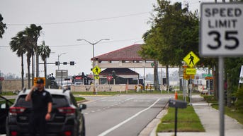 Florida military installation shuts down entry gate following brazen perimeter breach - Fox News
